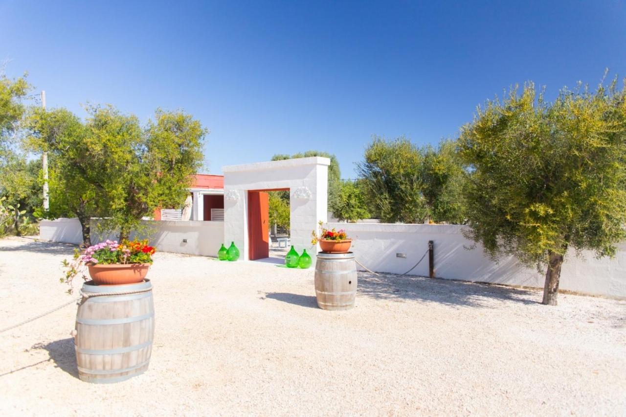 Tenuta Amostuni-Country House Luaran gambar